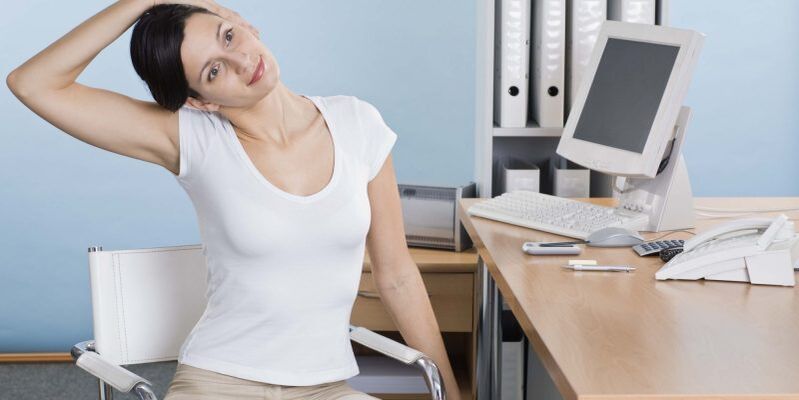 Леки упражнения за цервикална остеохондроза